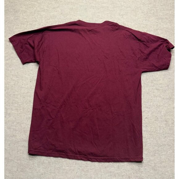 Corvette Club Of America Red Short Sleeve Crewneck Pocket T-Shirt Men's XL - Picture 5 of 8